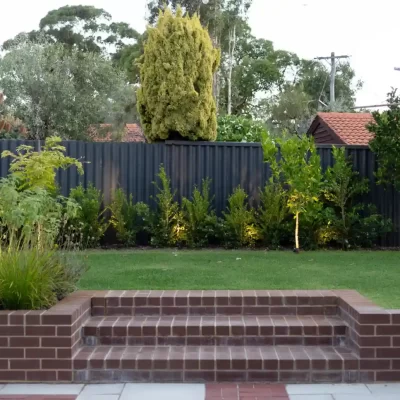 Perth landscaping design